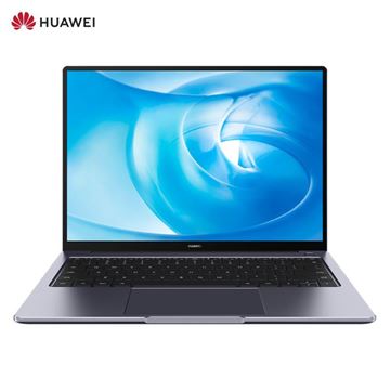 图片 华为Matebook 14 KLVC-WFE9L I7 16G 512G 独显MX350 深空灰 触屏版 14英寸/Deepin深度操作系统桌面版软件V15/两年保修
