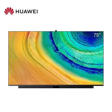图片 华为电视机 智慧屏V75 HEGE-570 75英寸 4K超高清人工智能液晶电视 AI摄像头 支持有线&无线 二级能效 星际黑 挂架
