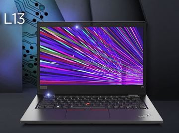 图片 联想（lenovo） ThinkPad L13-11 Intel酷睿第十代 i5(低电压) I5-10210U 8GB 512GB 中兴新支点V3 13.3寸 1年