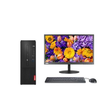 图片 联想（lenovo） 启天M420-D046(C) Intel 酷睿九代 i5 i5-9500 4GB 1000GB 中兴新支点V3 19.5寸 三年有限上门保修