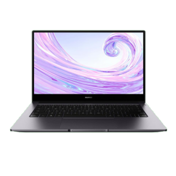 图片 华为（HUAWEI） MateBook B3-410（NBZ-WBH9B） Intel酷睿第十代 i5(低电压) I5-10210U 8GB 512GB 中标麒麟V7.0 14寸 3年
