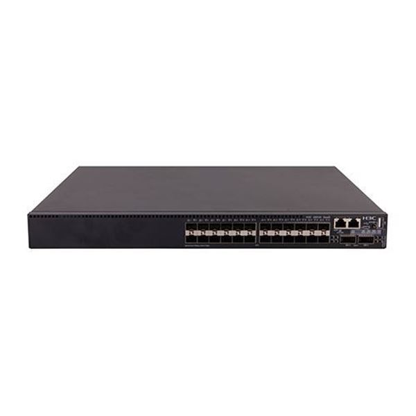 图片 华三H3C S6520X-30QC-EI L3交换机主机(24SFP Plus+2QSFP Plus+2Slot)2个万兆LC接口模块