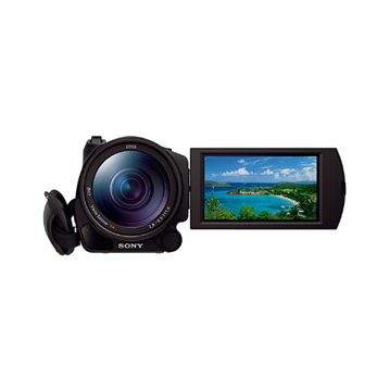 图片 索尼（SONY)FDR-AX100E