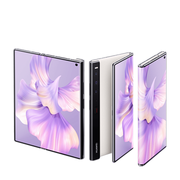 图片 华为 Mate Xs 2 升级支持北斗卫星消息 超轻薄超平整超可靠 8GB+256GB雅黑折叠屏手机
